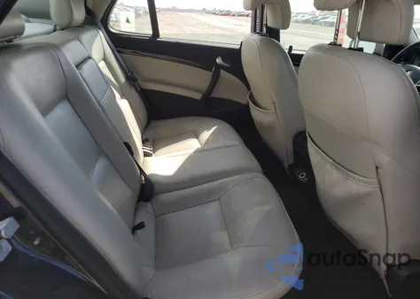 2009 Saab 9-5 2.3T from USA, damaged, VIN YS3ED49G393500577